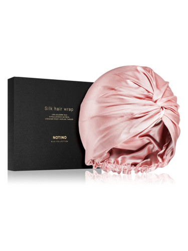 Notino Silk Collection Hair wrap копринен тюрбан за коса Pink 1 бр.