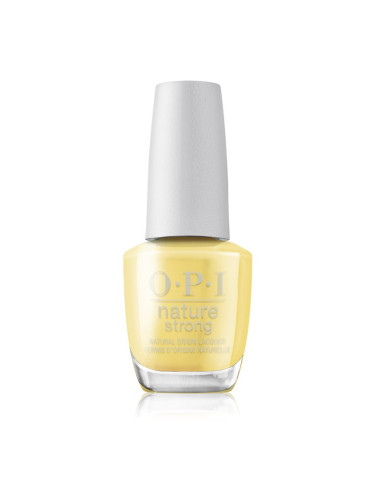 OPI Nature Strong лак за нокти Strong Make My Daisy 15 мл.