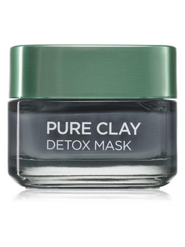 L’Oréal Paris Pure Clay детоксикираща маска 50 мл.