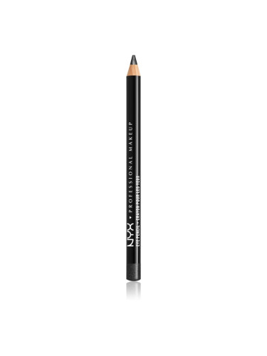 NYX Professional Makeup Eye and Eyebrow Pencil прецизен молив за очи цвят 940 Black Shimmer 1.2 гр.