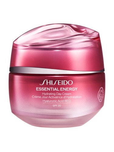 Shiseido Essential Energy Hydrating Day Cream дневен хидратиращ крем SPF 20 50 мл.