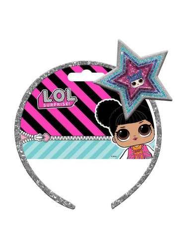 L.O.L. Surprise Headband Hoops MVP лента за глава за деца 1 бр.