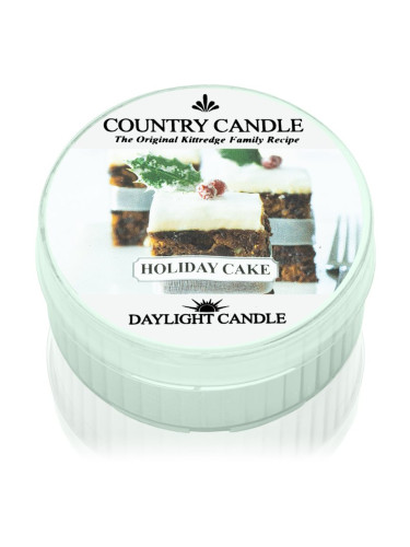 Country Candle Holiday Cake чаена свещ 42 гр.