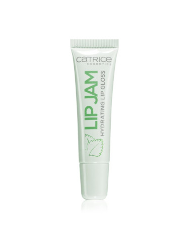 Catrice Lip Jam хидратиращ блясък за устни цвят 050 It was mint to be 10 мл.