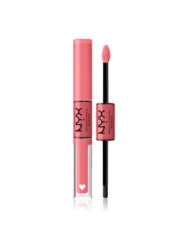 NYX Professional Makeup Shine Loud High Shine Lip Color течно червило със силен гланц цвят 01 - Born to Hustle 6,5 мл.