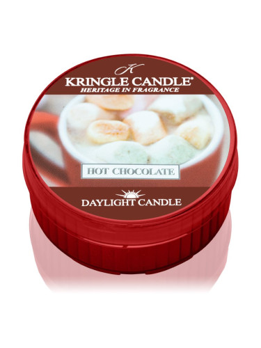 Kringle Candle Hot Chocolate чаена свещ 42 гр.