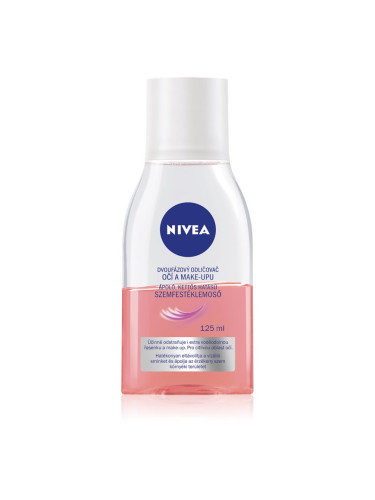 Nivea Face Cleansing двуфазов продукт за почистване на грим 125 мл.