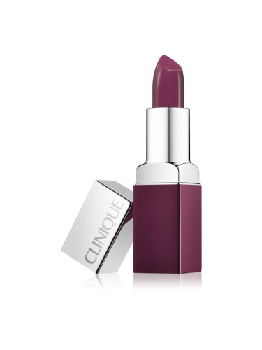 Clinique Pop™ Matte Lip Colour + Primer матиращо червило + основа 2 в 1 цвят 07 Pow Pop 3,9 гр.