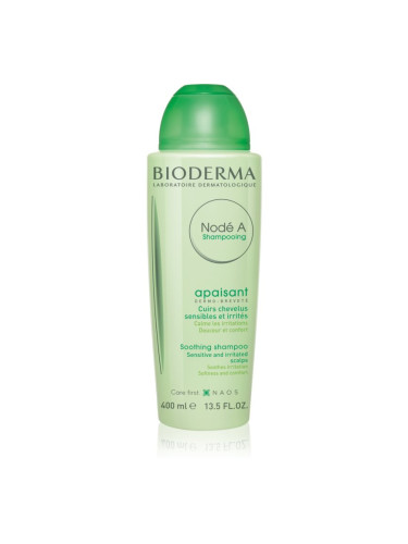 Bioderma Nodé A Shampooning успокояващ шампоан за чувствителна кожа на скалпа 400 мл.