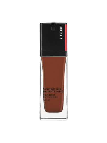 Shiseido Synchro Skin Radiant Lifting Foundation озаряващ лифтинг грим SPF 30 цвят 550 Jasper 30 мл.