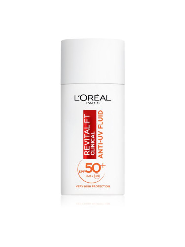 L’Oréal Paris Revitalift Clinical флуид за лице с витамин С SPF 50+ 50 мл.