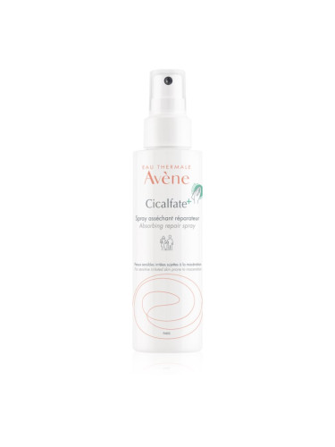 Avène Cicalfate+ Absorbing Repair Spray изсушаваща и възстановяваща грижа в спрей 100 мл.