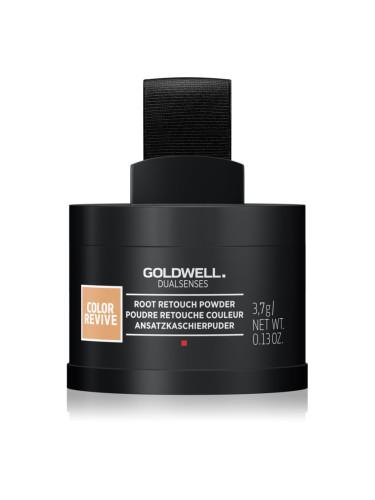 Goldwell Dualsenses Color Revive цветна пудра за боядисана коса и коса с кичури Medium to Dark Blonde 3.7 гр.