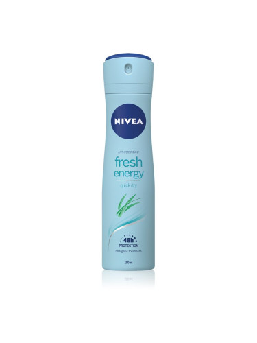 Nivea Energy Fresh антиперспирант-спрей за жени 150 мл.