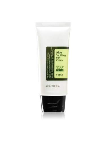 Cosrx Aloe Soothing Sun Cream слънцезащитен крем SPF 50 50 мл.