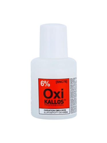 Kallos Oxi кремообразна активираща емулсия 6% за професионална употреба 60 мл.