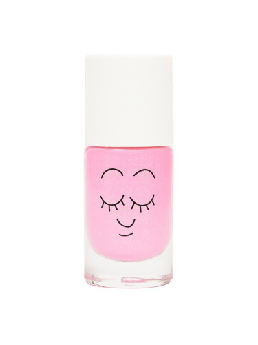 Nailmatic Kids лак за нокти за деца цвят Dolly - neon pink pearl 8 мл.