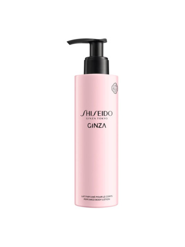 Shiseido Ginza Bodylotion тоалетно мляко за тяло парфюмиран за жени 200 мл.