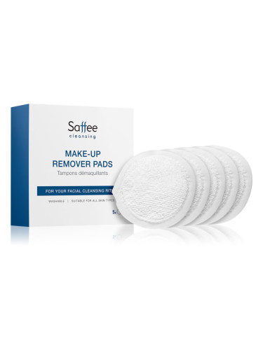 Saffee Cleansing Make-up Remover Pads тампони за почистване на грим 5 бр.