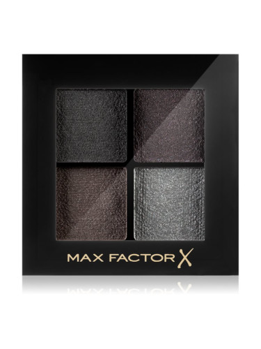 Max Factor Colour X-pert Soft Touch палитра сенки за очи цвят 005 Misty Onyx 4,3 гр.