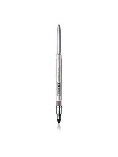 Clinique Quickliner for Eyes молив за очи цвят 02 Smoky Brown 3 гр.