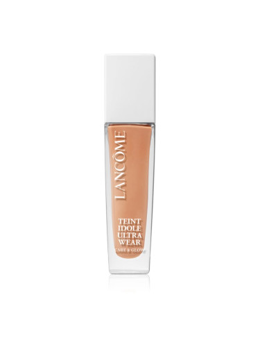 Lancôme Teint Idole Ultra Wear Care & Glow озаряващ хидратиращ фон дьо тен SPF 25 цвят 310N 30 мл.