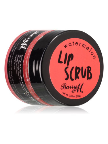 Barry M Lip Scrub Watermelon пилинг за устни 15 гр.