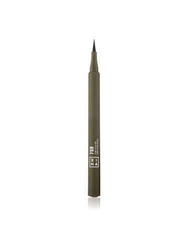 3INA The Color Pen Eyeliner очна линия в писалка цвят 759 - Olive green 1 мл.