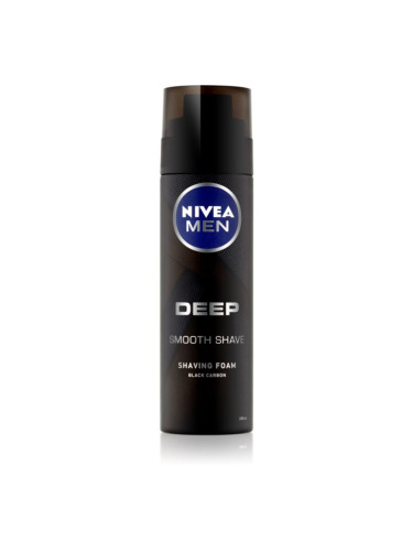 Nivea Men Deep пяна за бръснене  за мъже 200 мл.