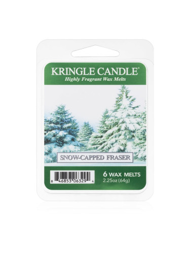 Kringle Candle Snow Capped Fraser восък за арома-лампа 64 гр.