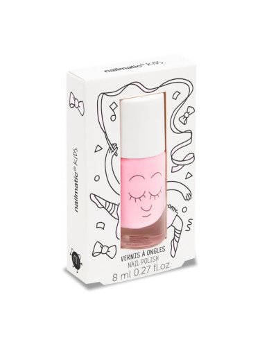 Nailmatic Kids лак за нокти за деца цвят Bella - light pink 8 мл.
