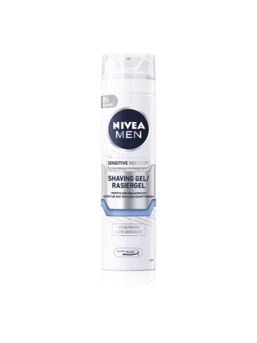 Nivea Men Sensitive гел за бръснене за мъже 200 мл.