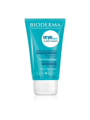 Bioderma ABC Derm Cold-Cream подхранващ крем за лице и тяло за деца от раждането им 45 мл.