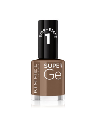 Rimmel Super Gel гел лак за нокти без използване на UV/LED лампа цвят 052 Camo 12 мл.