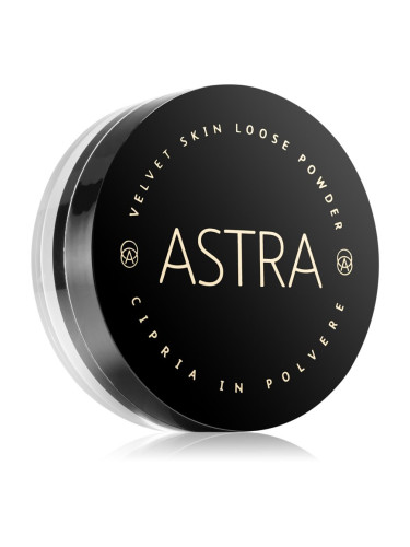 Astra Make-up Velvet Skin Rice прозрачна насипна пудра 10 гр.