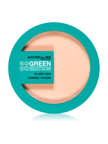 Maybelline Green Edition нежна пудра с матиращ ефект цвят 45 9 гр.