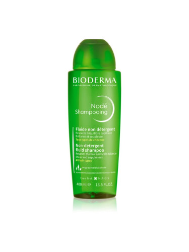Bioderma Nodé Fluid Shampoo шампоан  за всички видове коса 400 мл.