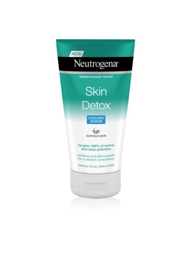 Neutrogena Skin Detox почистващ пилинг за лице 150 мл.