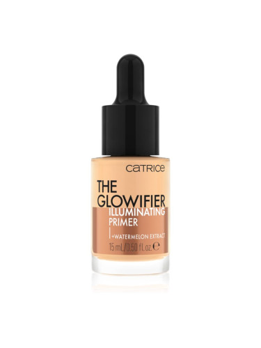 Catrice The Glowifier озаряваща база цвят 010 Glow Rush 15 мл.