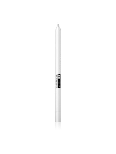 Maybelline Tattoo Liner Gel Pencil молив-гел за очи цвят Polished White 1.3 гр.