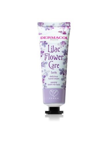 Dermacol Flower Care Lilac крем за ръце 30 мл.