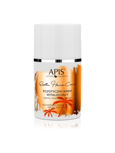 Apis Natural Cosmetics Exotic Home Care лек хидратиращ крем 50 мл.