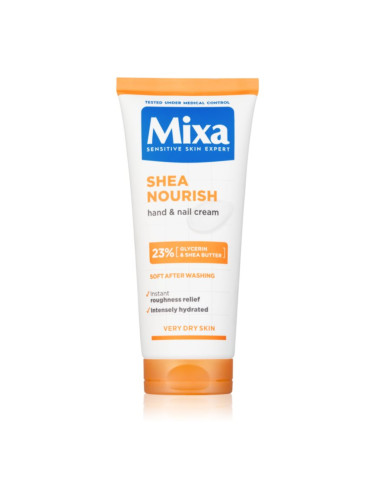 MIXA Intense Nourishment крем за ръце за много суха кожа 100 мл.