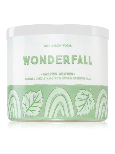 Bath & Body Works Sweater Weather ароматна свещ 411 гр.