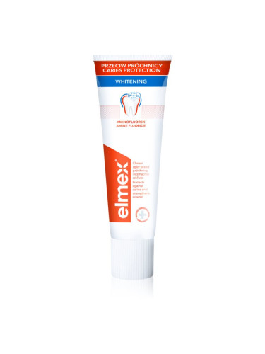 Elmex Caries Protection Whitening избелваща паста за зъби с флуорид 75 мл.
