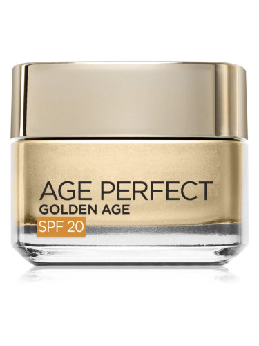 L’Oréal Paris Age Perfect Golden Age дневен крем за зряла кожа SPF 20 50 мл.