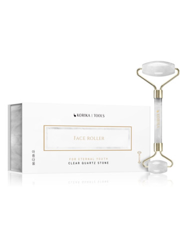 KORIKA Tools Face Roller Green Jade Stone масажно валяче за лице