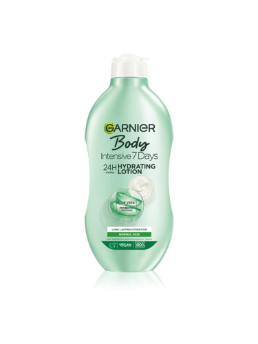 Garnier Intensive 7 Days хидратиращо мляко за тяло с алое вера 400 мл.