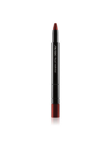 Shiseido Kajal InkArtist молив за очи  4 в 1 цвят 04 Azuki Red (Crimson) 0.8 гр.