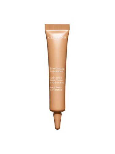 Clarins Everlasting Concealer Long-Wear & Hydration овлажняващ коректор против тъмни кръгове цвят 03 12 мл.